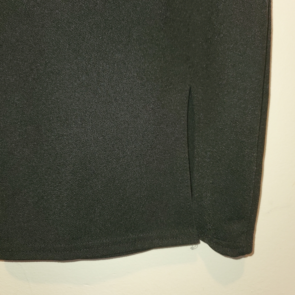 Nastygal simple black bodycon dress - Picture 4 of 4